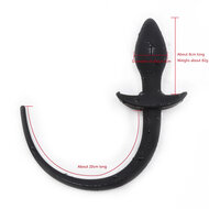 Kiotos - Siliconen Puppy Tail Hondenstaart buttplug