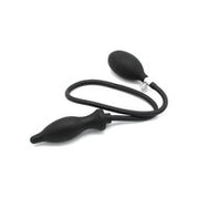 Kiotos - Opblaasbare Anaal Plug - Zwart