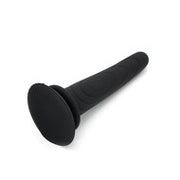 Kiotos - Siliconen Dildo Nr. 2 Met Zuignap & geschikt Voor strap-ons - Zwart