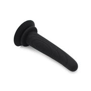Kiotos - Siliconen Dildo Nr. 2 Met Zuignap & geschikt Voor strap-ons - Zwart