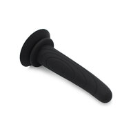 Kiotos - Siliconen Dildo Nr. 2 Met Zuignap & geschikt Voor strap-ons - Zwart