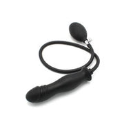 Kiotos - Opblaasbare Dildo Lang - Zwart
