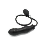 Kiotos - Opblaasbare Dildo Lang - Zwart
