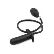 Kiotos - Opblaasbare Dildo Glad - Zwart