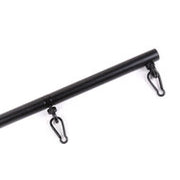 Kiotos - Zwarte deelbare spreidstang/spreader bar Met 4 Ringen