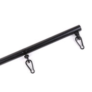 Kiotos - Zwarte deelbare spreidstang/spreader bar Met 4 Ringen