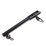 Kiotos - Zwarte deelbare spreidstang/spreader bar Met 4 Ringen
