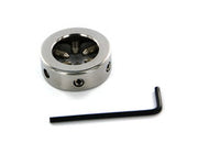 Kiotos - Eikelring RVS Met spikes - 35 mm