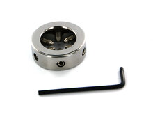 Kiotos - Eikelring RVS Met spikes - 35 mm