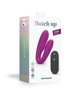 Love to Love - Match Up - Partner Vibrator Met Afstandsbediening - Dieproze