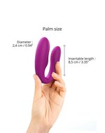 Love to Love - Match Up - Partner Vibrator Met Afstandsbediening - Dieproze