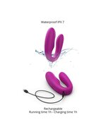 Love to Love - Match Up - Partner Vibrator Met Afstandsbediening - Dieproze