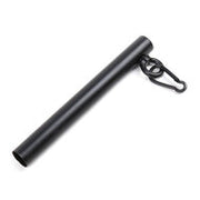 Kiotos - Zwarte deelbare spreidstang/spreader bar Met 4 Ringen