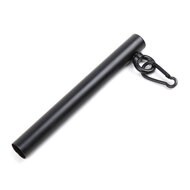 Kiotos - Zwarte deelbare spreidstang/spreader bar Met 4 Ringen