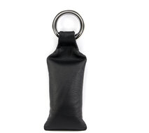 Kiotos - Balzak Gewicht In Leren zakje - Strong Man Met 2 Ringen - 1.000 gram