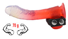 Kiotos - Leren Balzak Gewicht Nevada Strong Man - 70 gram