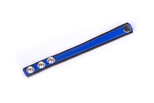 Kiotos - Leren Cock strap - Blauw/Zwart