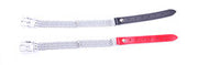 Kiotos - Collar Met Ketting En Rood leer