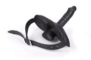 Kiotos - Ball gag Masker Met dildo