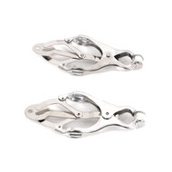 Kiotos - Budget Clover Tepelklemmen - Zilver