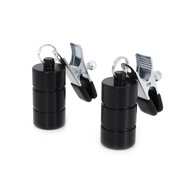 Kiotos - Tepelklemmen met Gewichten van RVS - 200 gram