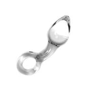 Kiotos - Glazen Buttplug Met Ring