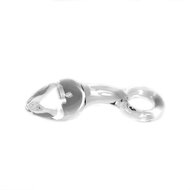 Kiotos - Glazen Buttplug Met Ring