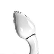Kiotos - Glazen Buttplug Met Ring