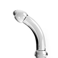 Kiotos - Glazen Dildo Curve - Transparant