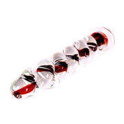 Kiotos - Glazen dildo Twister