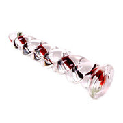 Kiotos - Glazen dildo Twister