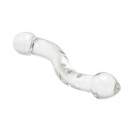 Kiotos Glass - Duo Glazen Dildo - Transparant