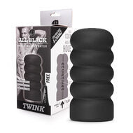 All Black - Masturbator Twink