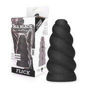 All Black - Masturbator Flick