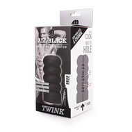 All Black - Masturbator Twink