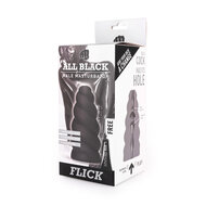 All Black - Masturbator Flick