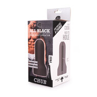 All Black - Masturbator Chub