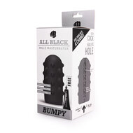 All Black - Masturbator Bumpy