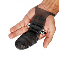 Master Series - Bang Bang - G-spot Vibrerende Vinger Sleeve