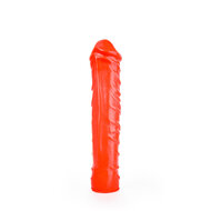 All Red - Dildo 31 x 6,5 cm - Rood