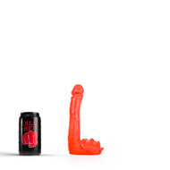 All Red - Klassieke Dildo - 15 x 2,5 cm - Rood