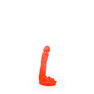 All Red - Klassieke Dildo - 15 x 2,5 cm - Rood