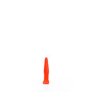 All Red - Buttplug - 12 x 2,5 cm - Rood