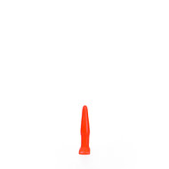All Red - Buttplug - 12 x 2,5 cm - Rood