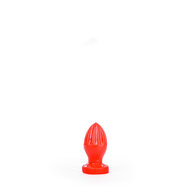 All Red - Buttplug - 12 x 5 cm - Rood