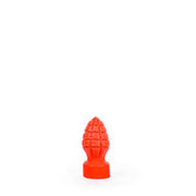 All Red - Buttplug 15 x 6 cm - Rood