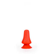 All Red - Buttplug - 12 x 7 cm - Rood