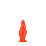 All Red - Fisting Dildo 21 x 6 cm - Rood