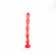All Red - Anaal kralen - 32 x 3,4 cm - Rood
