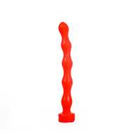 All Red - Anaal kralen - 32 x 3,4 cm - Rood